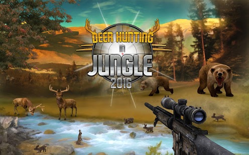 Download Deer Hunting in Jungle 2017 - Sniper Deer Hunter
